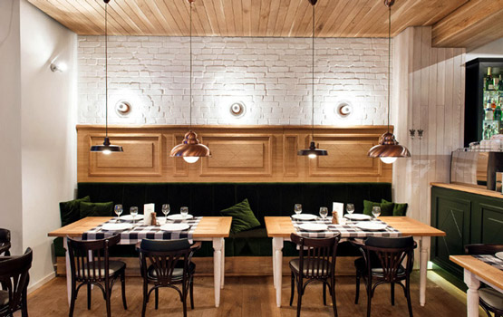 Restaurant Dekorasyon | Dimay Mimarlık