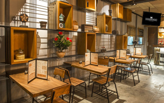 Restaurant Dekorasyon | Dimay Mimarlık